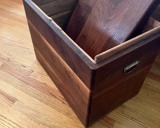 Large Cigar Box.....cedar inside with handles