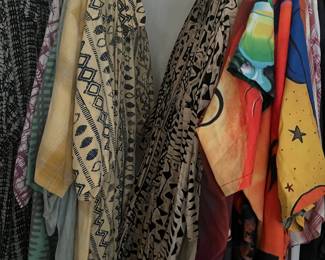 Collection of Hawaiian shirts