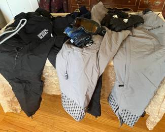Snowboarding :Special Blend Waterproof & Grenade pants..Grandoe Gloves, hats, sunglasses..