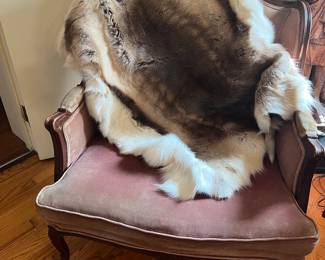 Reindeer Pelt...excellent condition