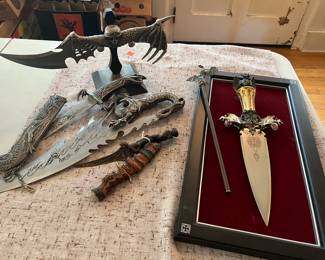 Fun decorative swords....