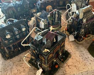 Large collection of the Munsters Houses Hawthorne Village