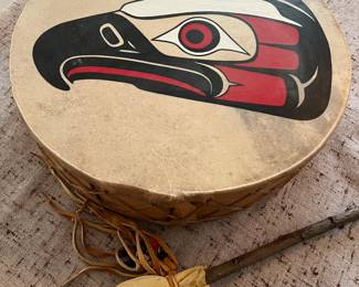 Bo, Alaska "Eagle" Drum 2003