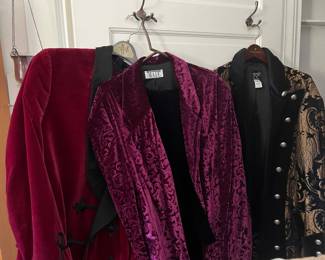 Several Magician Jackets..sample