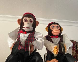 Pair of Monkey ..."Tipper the Monkey"