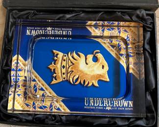 Collectable UNDERCROWN ashtray in box..never used
