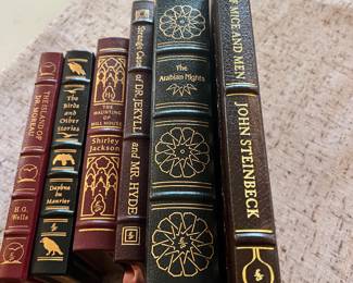 Large collection of Collector Editions...(acid free/18k gold design and leather bound)...excellent condition
This is a small sample