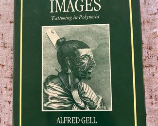 Book "Wrapping In Images" by Alfred Gell