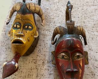 Original African Tribal masks
