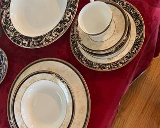 Wedgewood English bone china   "Cornucopia" List is next