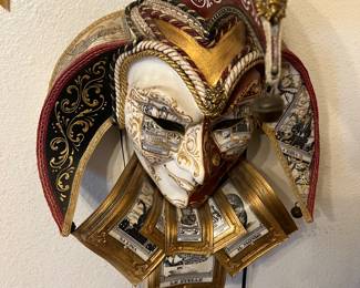 Very intricate Venetian Mask