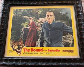 Original Print of "The Hound if the Baskervilles...copyright 1959 United Artists Corporation