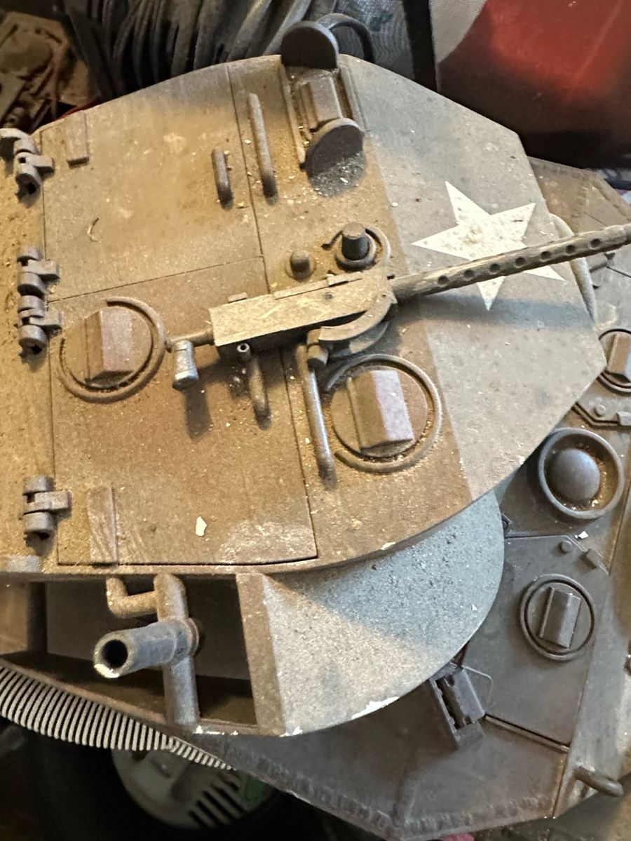 21st Century Toys Ultimate Soldier M5 Stuart 1:6 Scale RC Tank