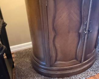 French Provincial Style Curved Sideboard/Cabinet