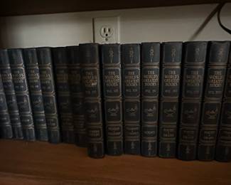 The World's Greatest Books Collection - 20 Volume Set (1910)