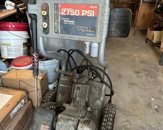 Excell XR2750 Premium 2750 PSI Pressure Washer Powered by Honda GC190 Engine