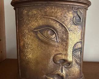 Art Deco Style Face Planter/Vase