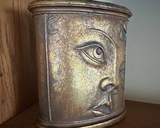 Art Deco Style Face Planter/Vase