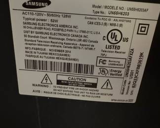 Samsung UN55H6203AFXZA 55-Inch 1080p Smart LED TV