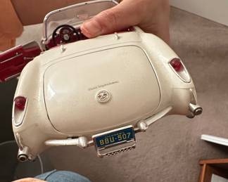 1957 Chevrolet Corvette Diecast Model by Bburago