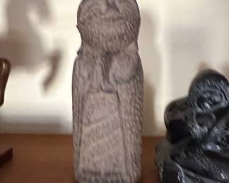 Jizo Statue - Stone Folk Art