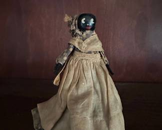 Antique "Mammy" Bottle Doll