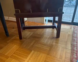 Campaign Style Cellarette on Stand