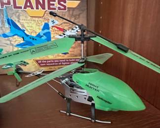 Night Hunter Xtreme Glow in the Dark RC Helicopter