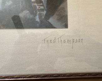 Fred Thompson "Birch Road" Photograph