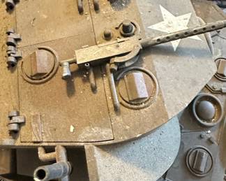 21st Century Toys Ultimate Soldier M5 Stuart 1:6 Scale RC Tank