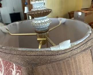 Tuscan Style Pineapple Table Lamp