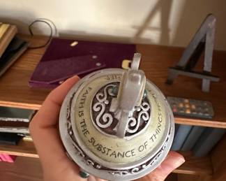 Faith is the Substance of Things Hoped For Prayer Box