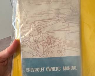 1954 Chevrolet Owners Manual
