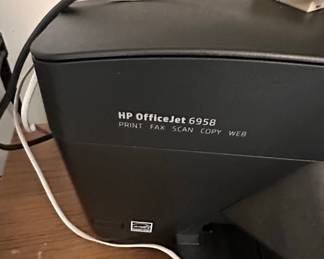HP OfficeJet 6958 All-in-One Printer