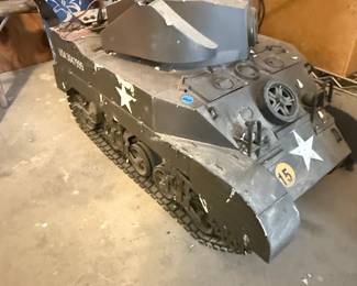 21st Century Toys 1:6 Scale M5 Stuart RC Tank