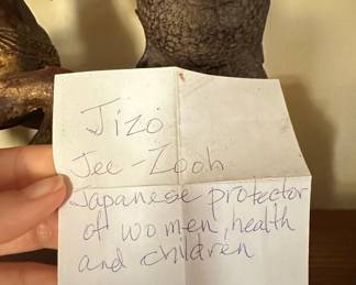 Jizo Statue - Stone Folk Art