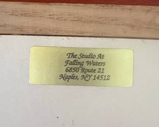 Carole Batte "Woodland Spring" Botanical and Insect Etching Series