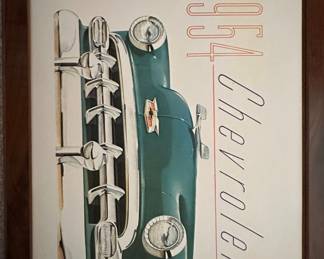 1954 Chevrolet Sales Brochure