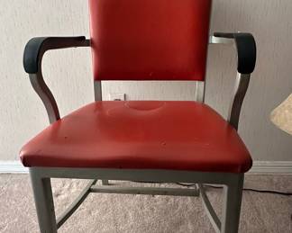 Vintage Goodform Aluminum Armchair