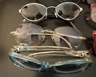 Assorted Eyeglasses and Sunglasses Collection - Including Designer Brands