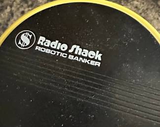 Radio Shack Robie the Robotic Banker