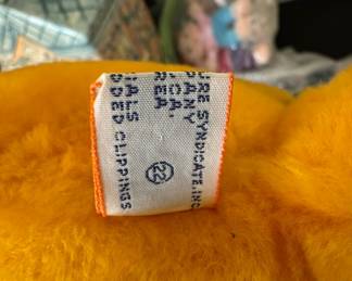 Vintage 1981 Dakin Garfield Plush Toy