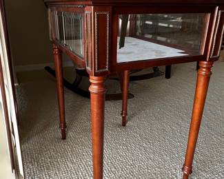 Antique Bijouterie Table