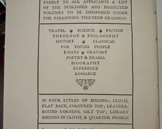 Everyman's Library Collection