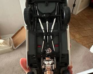 1957 Chevrolet Corvette Diecast Model by Bburago