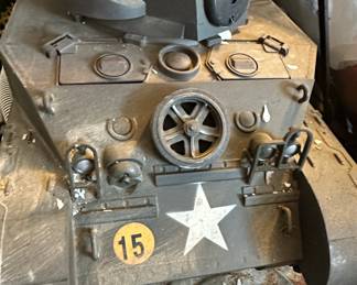 21st Century Toys Ultimate Soldier M5 Stuart 1:6 Scale RC Tank