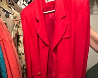 Liz Claiborne Red Blazer