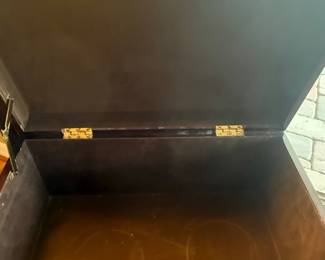 Campaign Style Cellarette on Stand