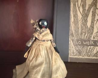 Antique "Mammy" Cloth Doll