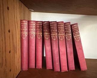 Masterpieces of the World's Best Literature Collection (Volumes 1-8)